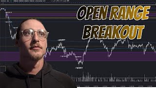 NY SESSION ES OPEN RANGE BREAK OUT TRADES - THURSDAY NOVEMBER 21 2024 - TOPSTEP XFA -