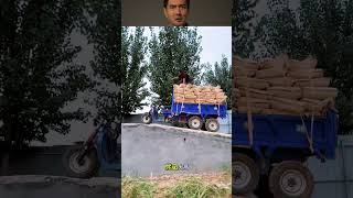 Heavy duty engineering three wheel electric tricycle with a load capacity leverage drop #tricycle