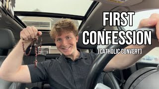 My First Confession as a Catholic Convert