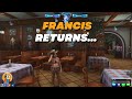 Francis Returns To The City... | GTA NoPixel RP