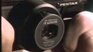 Pentax Zoom-70 Camera Commercial 1987