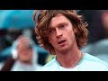 This is Andrey Rublev, Raw and Real ❤️ This Is Tennis.