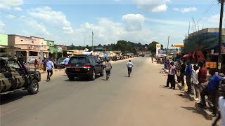 President Museveni Stop Overs \u0026 Convoy through Bushenyi, Ishaka Town | Ankole Sub Region PDM tour