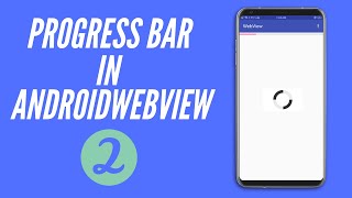 Webview Progress bar In Android Studio