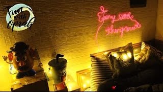 DIY Neon Light Sign 霓紅字燈| Fun With Oprah