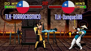 FT5 @mk2: TLK-RORROCOSMICO (CL) vs TLK-Danqueli89 (CL) [Mortal Kombat 2 Fightcade] Feb 7