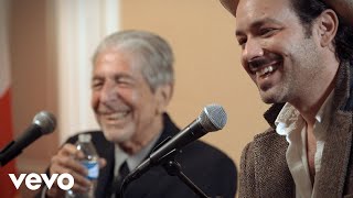 Interview Clip: Adam Cohen on this project and relationship with father (You Want It Darke...