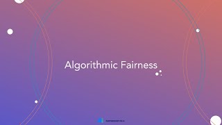 FTA: Algorithmic Fairness