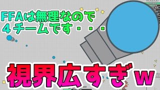 【diep.io】真剣に1Mを目指してプレイしてみた＃5前編　ニジパパ実況