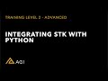 Lesson 16-2 Integrating STK with Python