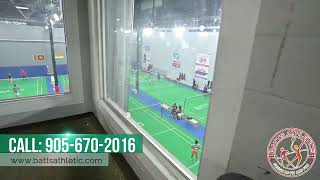 Batts Athletics | Badminton and Table Tennis Facility