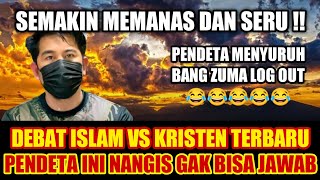 DEBAT AGAMA ISLAM VS KRISTEN TERBARU 2025 ! MEMANAS PENDETA INI NANGIS GAK BISA JAWAB TENTANG YESUS