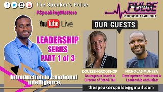 LEADERSHIP SERIES: Introduction to Emotional Intelligence Part.1