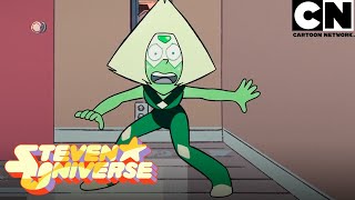 Peridot: uma joia explosiva, mas inofensiva | Steven Universo | Cartoon Network