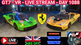 GT7 Day 1088 in VR (ABS OFF - START P16) - LIVE GAMEPLAY - Cockpit Cam - TCS OFF - v1.55