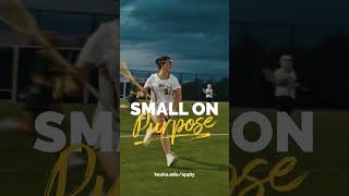 Small On Purpose: Push Your Limits at Keuka College