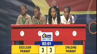 Spalding Primary vs Excelsior Primary - Jnr. Schools Challenge Quiz - October 17 2017