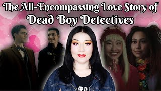 The All-Encompassing Love Story of Dead Boy Detectives (Netflix Review) 🥰🌈👻🔍📚