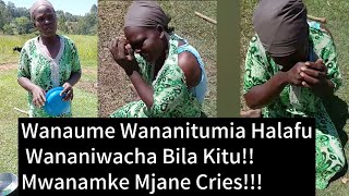 Shocking!! Wanaume Wananitumia Halafu Wananiwacha Bila Kitu!! Mwanamke Mjane Cries! Thanks Dan wema!