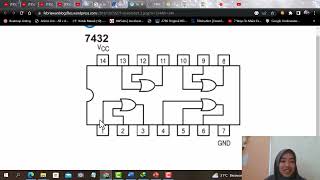 Cara Kerja IC Gerbang Logika AND, NOR, OR, NOT, Dan NAND