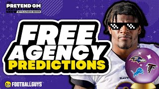2023 NFL Free Agency: Predictions and Reactions 🤯 | Fantasy Football 2023