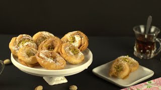 Qatlama Recipe: Afghan Fried Sweet Pastry. Tastes like a Funnel Cake but better!