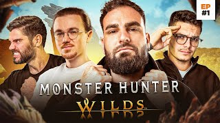 MONSTER HUNTER WILDS | Nouvelle aventure en squad | Épisode 1, la découverte