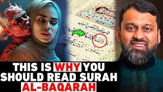 Why You Should Read Surah Al-Baqarah (The Greatest Surah) - Dr Yasir Qadhi