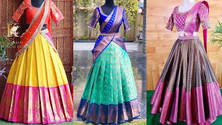 Half saree dress ideas/top 30 halfsaree collection #modernafsana #stichingideas #ideas