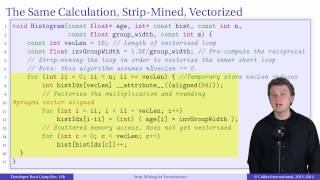 Lecture - strip-mining for vectorization