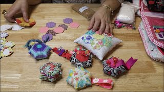 How to English Paper Piece with your Mystery Five 0 Scraps #3