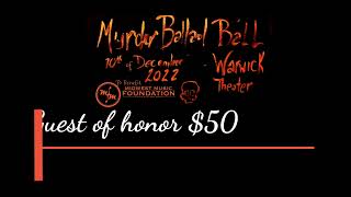 Murder Ballad Ball at the Historic Warwick Theater December 10 2022