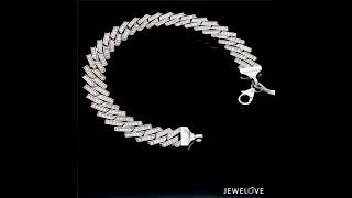 Platinum Diamond Bracelet for Men JL PTB 1238 - Jewelove