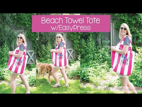 Beach Towel Tote Bag! Beach Towel Tote Bag!
