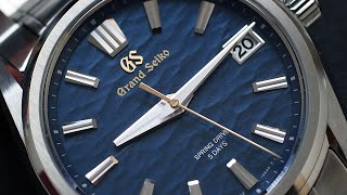 The Best GRAND SEIKO Spring Drive! Owner's Review Of The SLGA007 (Lake Suwa)