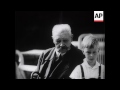 Hindenburg Enjoys 86th Birthday At Home in Prussia