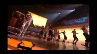 Jennifer Lopez - On The Floor ft. Pitbull - Live American Idol - & Jennifer's spots