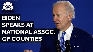 Biden addresses the National Association of Counties Legislative Conference — 2/14/23