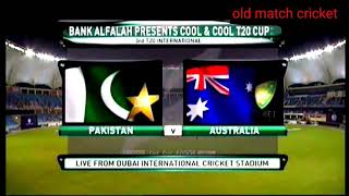 Pakistan vs australia 3rd t20 2012