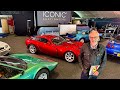 2024 Iconic Auctioneers Supercar Fest sale preview. Includes R33, R34, P1, Focus RS, M3, TVR, 6R4