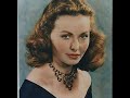 jeanne crain tribute stardust