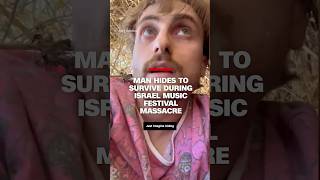 See how man survived massacre in Israel