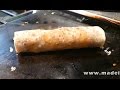 VEG CHEESE FRANKIE RECIPE MAKING| ROADSIDE FRANKIE RECIPES street food