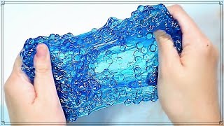 【ASMR】フィッシュボールスライム【音フェチ】Fishbowl Slime/No talking ASMR