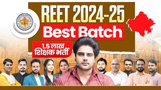 REET 2024-25 BEST BATCH by Sachin Academy live 1pm