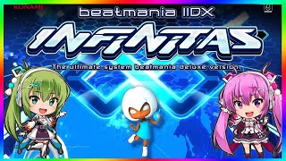 【beatmaniaⅡDX INFINITAS】仕事終わりに鍵盤叩く