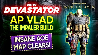 BEST DEVASTATOR BUILD - AP AOE IMPALE - NO EARTHQUAKE - Outriders Worldslayer Devastator Build Guide