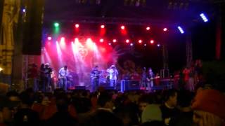 Maconheiros - Agua de Mar (en vivo Ciudad Alfaro 2012)