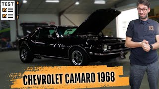 Je teste la Chevrolet Camaro 1968 d'un abonné !