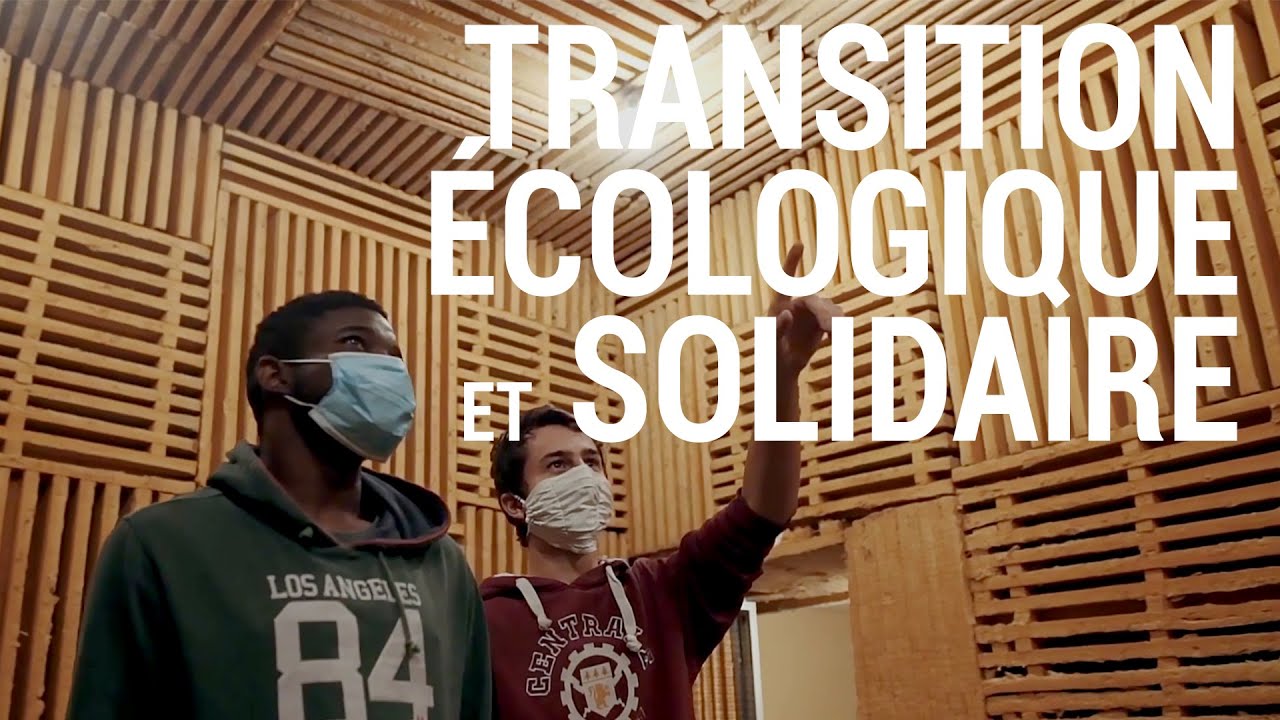 Transition écologique Et Solidaire : Centrale Lyon S'engage ! - YouTube